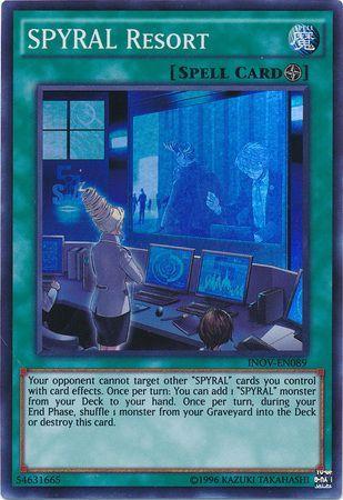 SPYRAL Resort INOV-EN089 YuGiOh Invasion: Vengeance