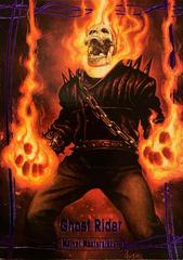 Ghost Rider [Purple Foil] #68 Marvel 2016 Masterpieces Prices