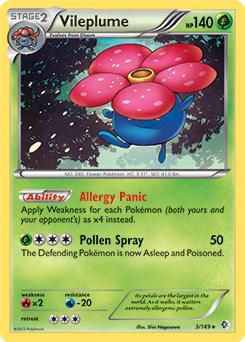 Vileplume #3 Pokemon Boundaries Crossed