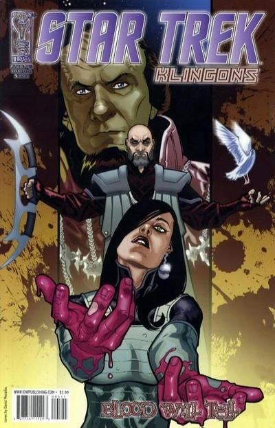 Star Trek: Klingons: Blood Will Tell #5 (2007) Comic Books Star Trek: Klingons: Blood Will Tell