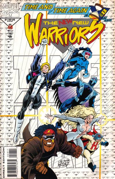 New Warriors #49 (1994) Comic Books New Warriors