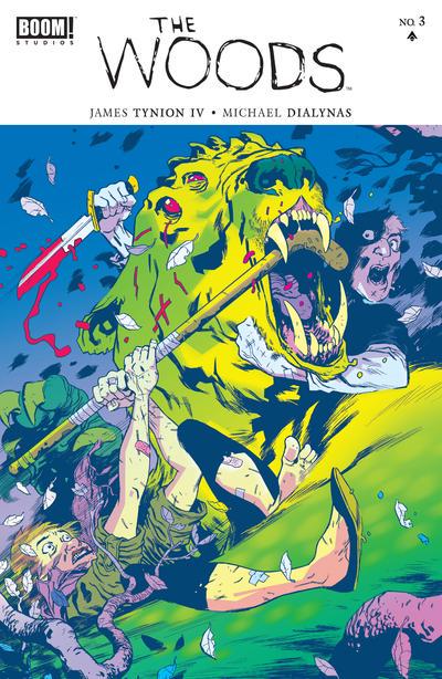 The Woods #3 (2014) Comic Books The Woods