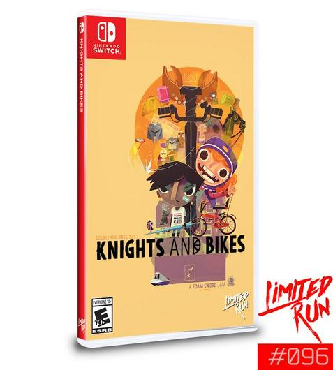 Knights and Bikes Cover Art
