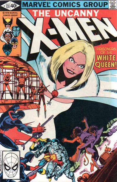The X-Men #131 (1980) Comic Books X-Men