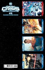 Dark Crisis on Infinite Earths [Perforation Trading Card 1 Of 2] #5 (2022) Comic Books Dark Crisis on Infinite Earths Prices