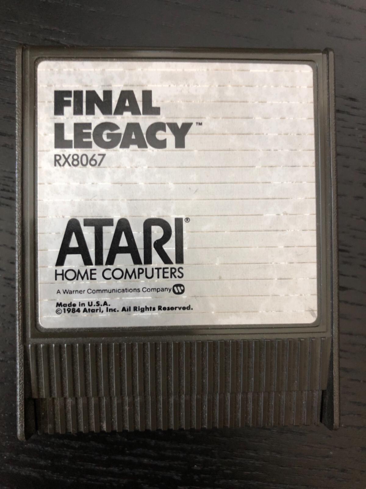 The Final Legacy Atari 400