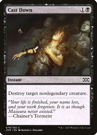 Cast Down Magic Double Masters
