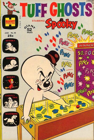 Tuff Ghosts Starring Spooky #42 (1972) Comic Books Tuff Ghosts Starring Spooky