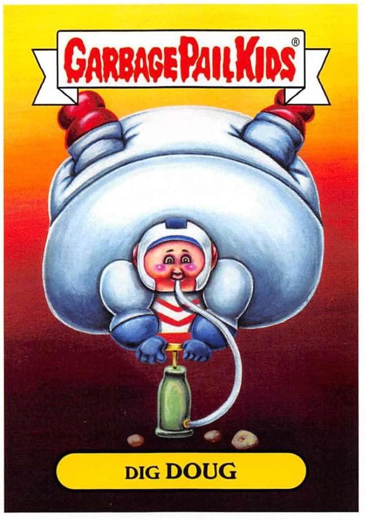 Dig DOUG #9a Garbage Pail Kids We Hate the 80s