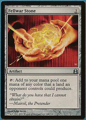 Fellwar Stone Magic Commander