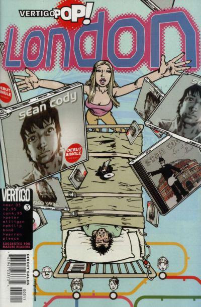 Vertigo Pop! London #3 (2003) Comic Books Vertigo Pop! London