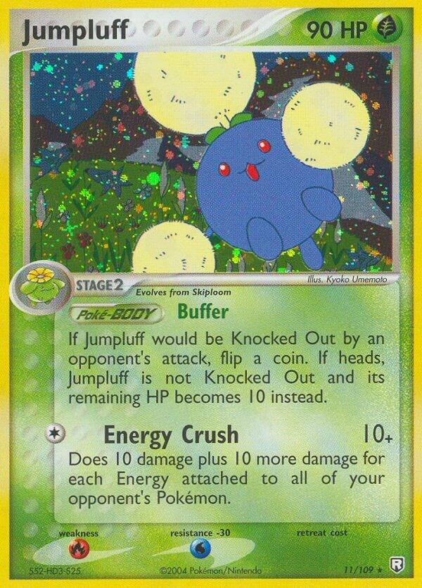 Jumpluff #11 Pokemon Team Rocket Returns