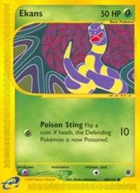 Ekans #108 Cover Art