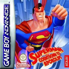 Superman: Countdown to Apokolips PAL GameBoy Advance