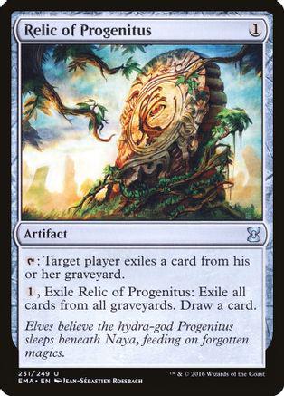 Relic of Progenitus Magic Eternal Masters