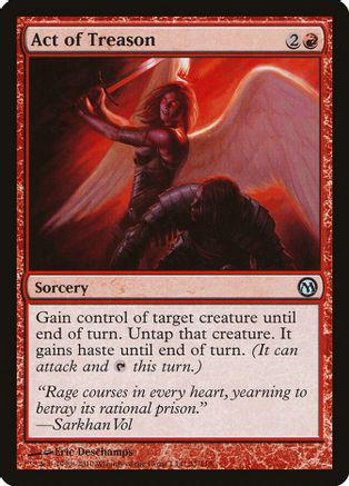Act of Treason Magic Duels of the Planeswalkers