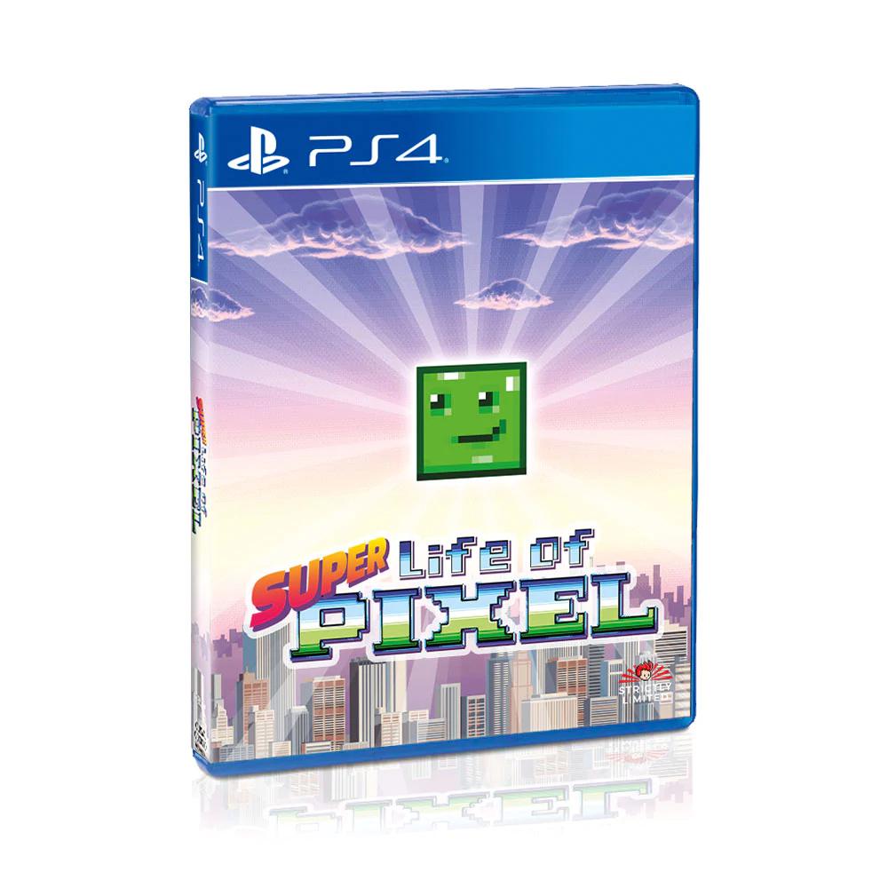 Super Life of Pixel PAL Playstation 4