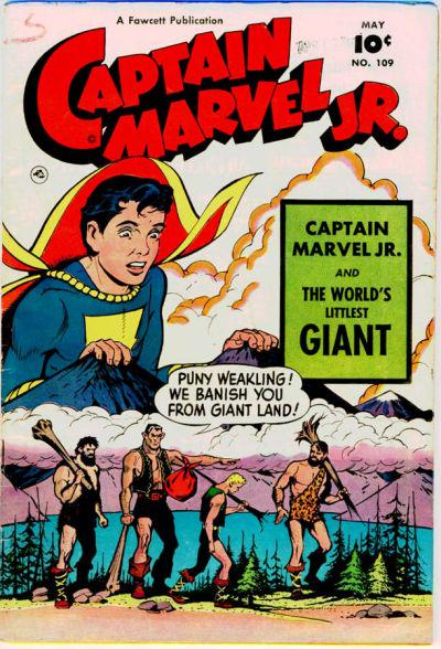 Captain Marvel Jr. #109 (1952) Comic Books Captain Marvel Jr