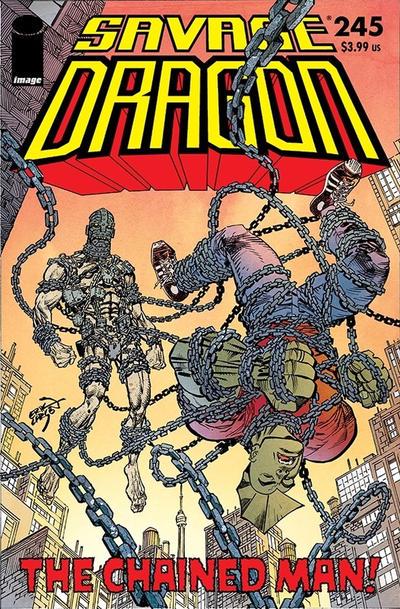 Savage Dragon #245 (2019) Comic Books Savage Dragon