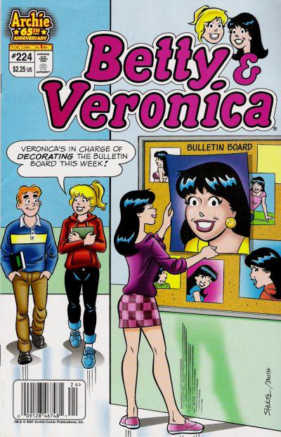 Betty and Veronica #224 (2007) Comic Books Betty and Veronica