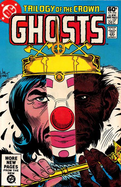 Ghosts #107 (1981) Comic Books Ghosts