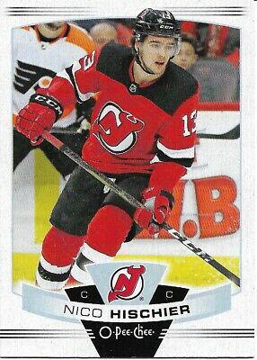 Nico Hischier #2 Hockey Cards 2019 O Pee Chee