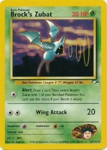 Brock's Zubat #24 Cover Art