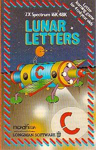 Lunar Letters ZX Spectrum