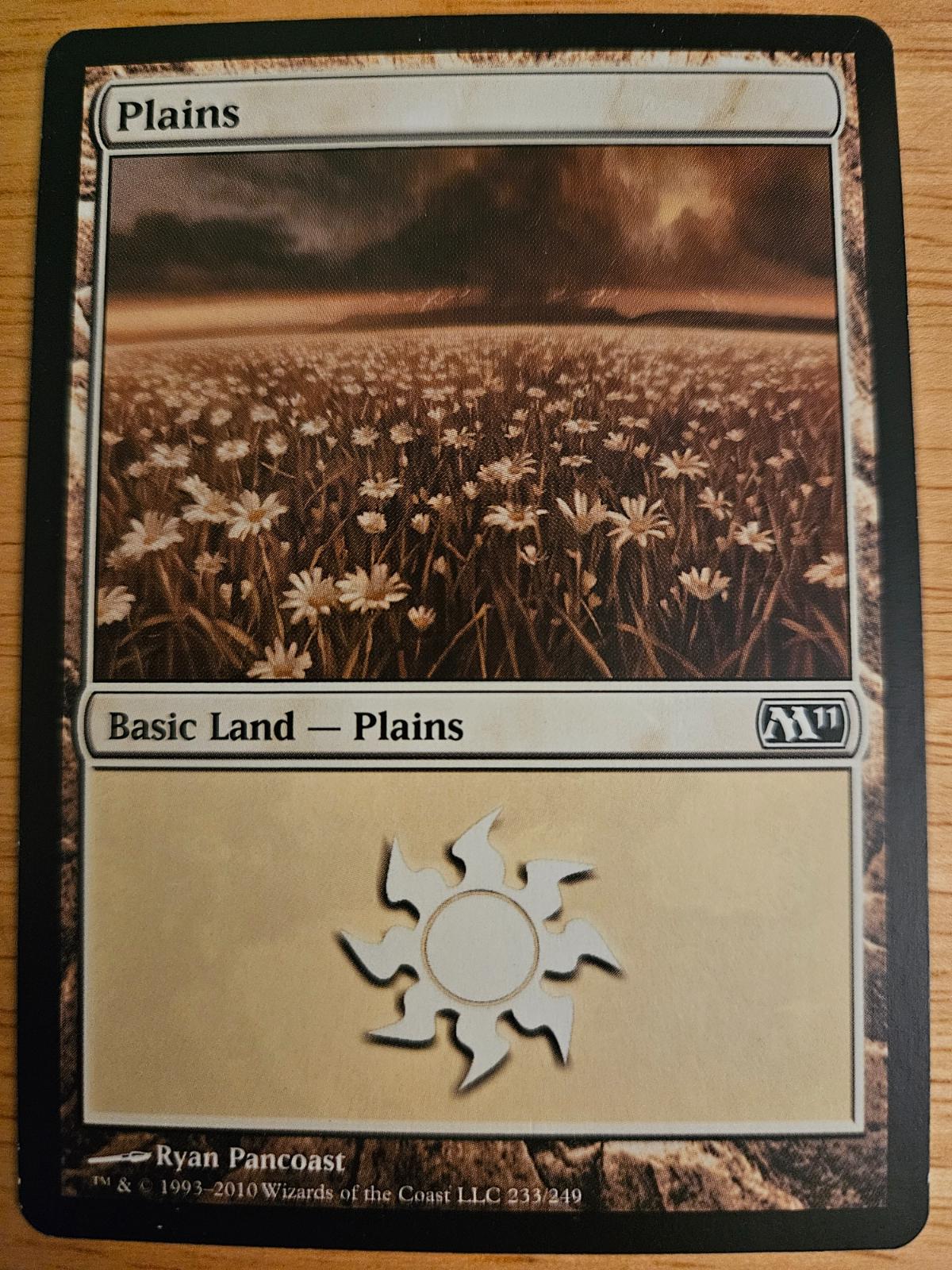 Plains #233 Magic M11