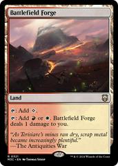 Battlefield Forge [Foil] #321 Magic Modern Horizons 3 Commander Prices