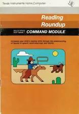 Reading Roundup TI-99