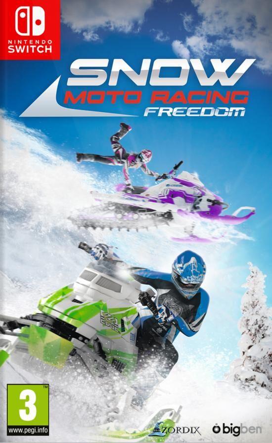 Snow Moto Racing Freedom PAL Nintendo Switch