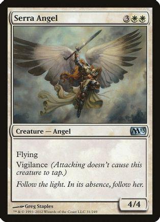 Serra Angel Magic M13