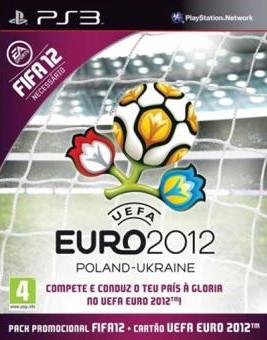 UEFA Euro 2012 + FIFA 2012 PAL Playstation 3