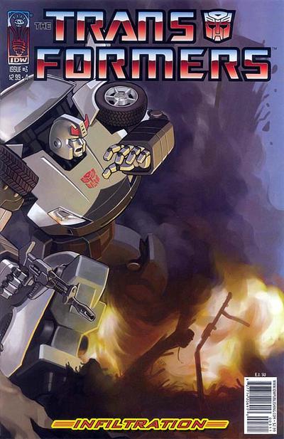 The Transformers: Infiltration #3 (2006) Comic Books The Transformers: Infiltration