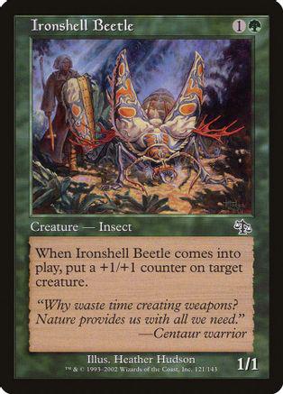 Ironshell Beetle Magic Judgment