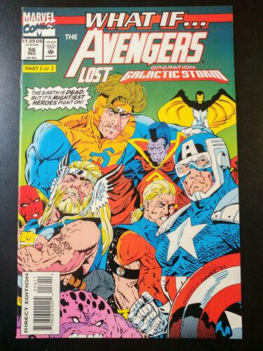 What If? #56 (1993) Cover Art
