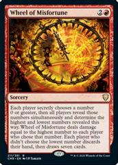 Wheel of Misfortune #211 Magic Commander Legends Prices