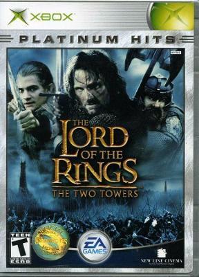 Lord of the Rings Two Towers [Platinum Hits] Cover Art