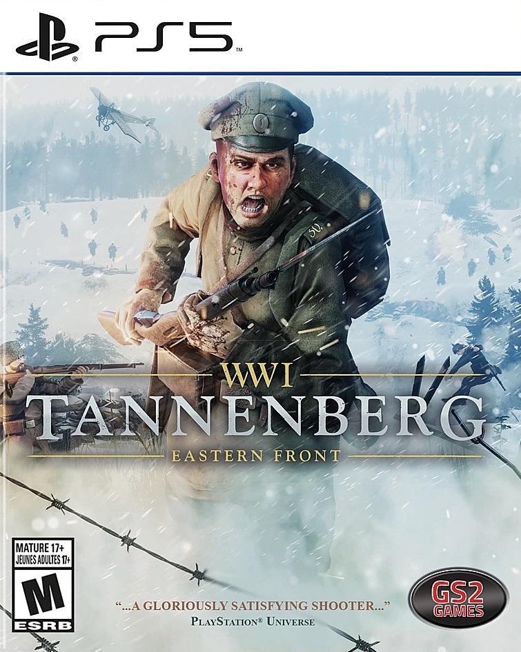 WWI Tannenberg Eastern Front Playstation 5