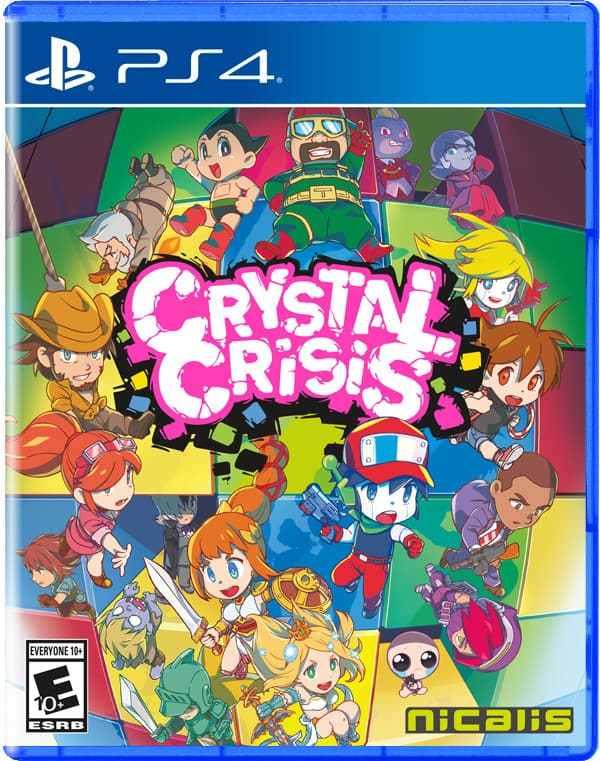 Crystal Crisis Playstation 4