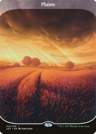 Plains #212 Magic Unstable