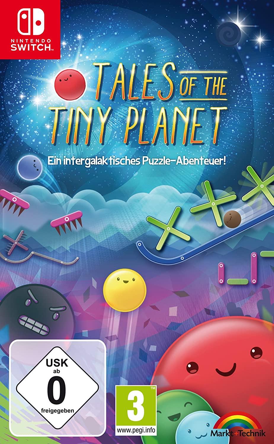 Tales of the Tiny Planet PAL Nintendo Switch