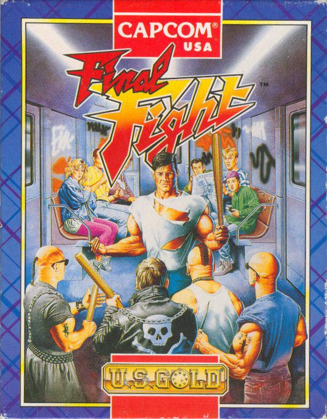 Final Fight Commodore 64