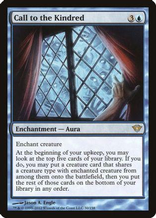 Call to the Kindred Magic Dark Ascension