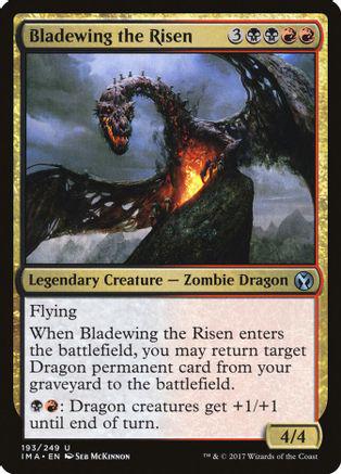 Bladewing the Risen Magic Iconic Masters
