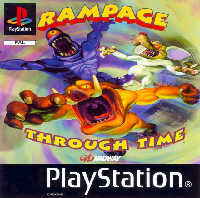 Rampage Through Time PAL Playstation