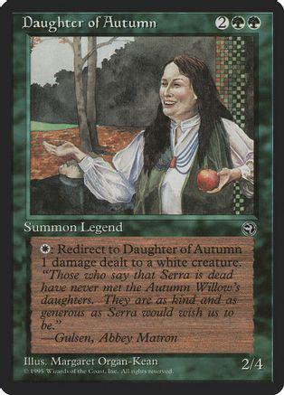 Daughter of Autumn Magic Homelands