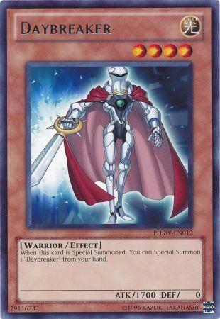 Daybreaker PHSW-EN012 YuGiOh Photon Shockwave