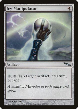 Icy Manipulator [Foil] (Magic Mirrodin)